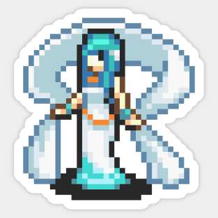 Dancer Fighting Sprite Sticker